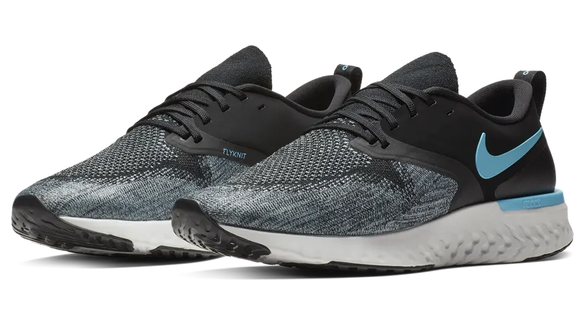 Nike Odyssey React Flyknit 2 Zwart (AH1015-002)