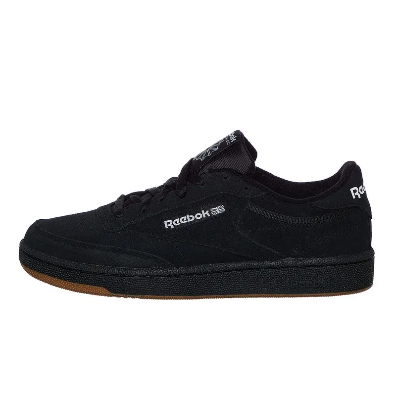 Reebok Club C 85 Core Black / Footwear White / Reebok Lee 3 – “Black” (100074449)