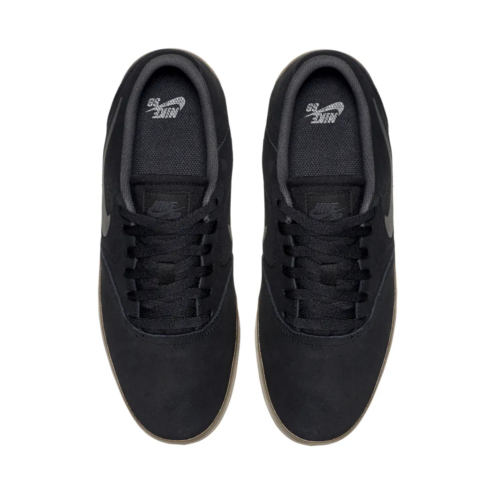 Nike SB Check “Black / Gum Dark Brown / Anthracite” (705265-003)
