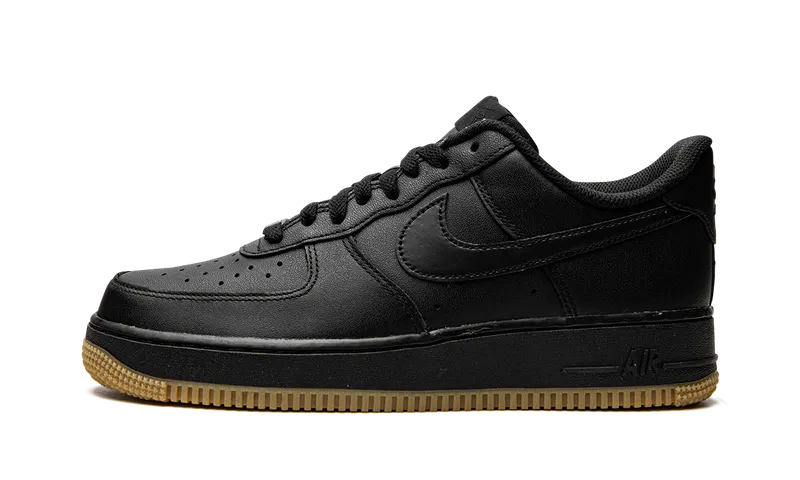 Nike Air Force 1 Low ’07 “Black Gum” (DZ4404-001)