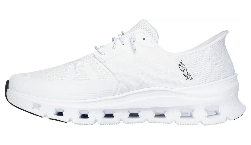 skechers-glide-step 232930_WHT