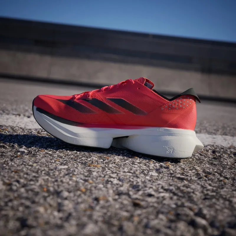 Adidas ADIZERO ADIOS PRO 3 Solar Red / Core Black / Better Scarlet (ID3611)