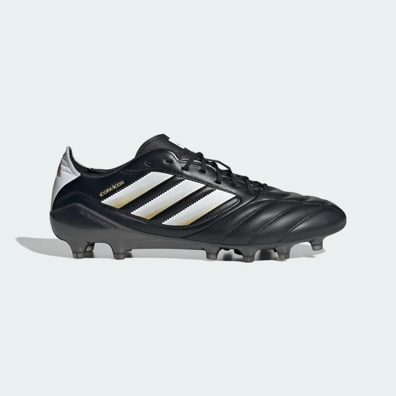 adidas Copa Icon 2 FG Black White Gold Metallic (JI2439)