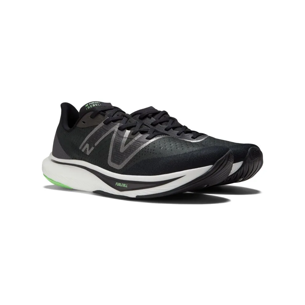 New Balance FuelCell Rebel v3 Black Vibrant Spring (MFCXMB3)