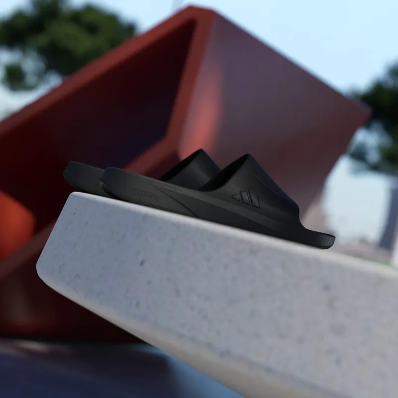 adidas Lightshift Slides Core Black Core Black Core Black (HQ2423)