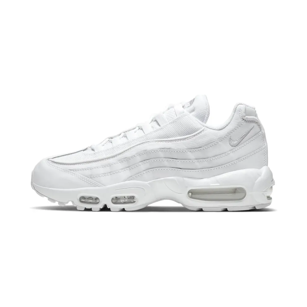 Nike Air Max 95 Essential White / White – Grey Fog (CT1268 100)