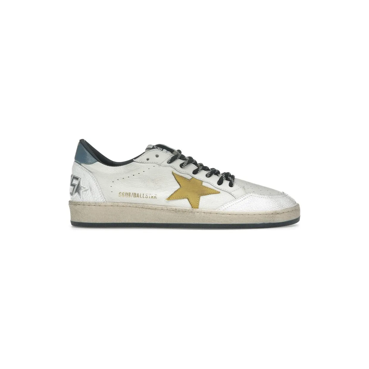 Golden Goose Ball Star White Honey Water Blue (GMF00117.F006788.12157)