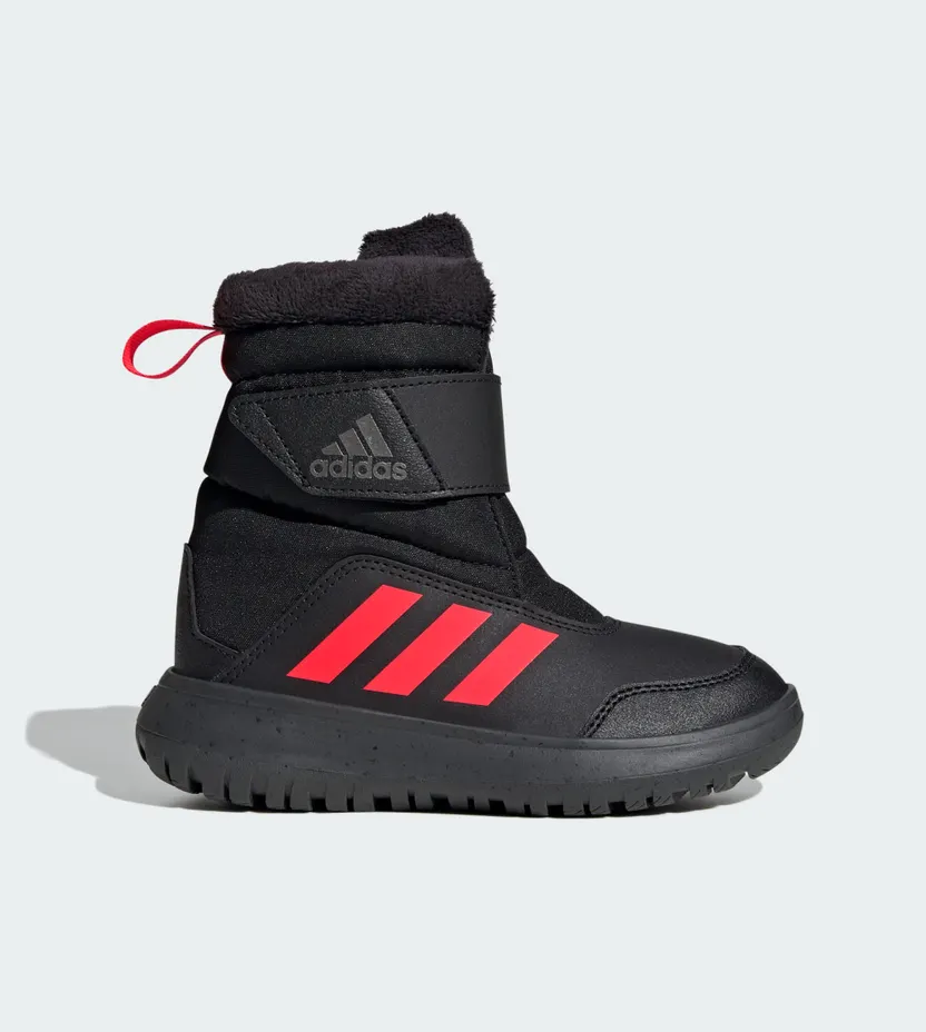 Adidas Winterplay Kids Core Black / Solar Red / Iron Metallic (IF1718)