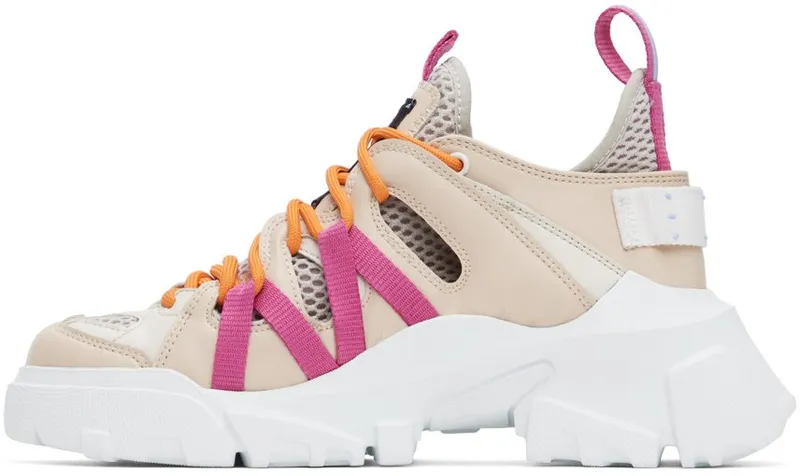 MCQ SSENSE Exclusive Beige Orbyt 2.0 8007 Lunar & Punk Pi (700696R2889)
