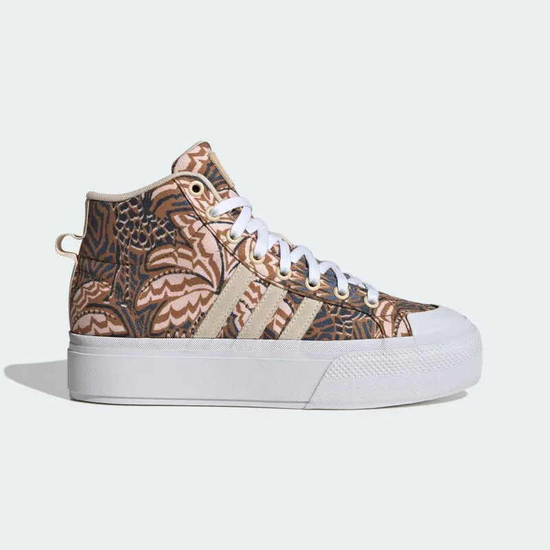 Adidas Bravada 2.0 Mid Platform Crystal Sand / Cream White / Cloud White (ID1074)
