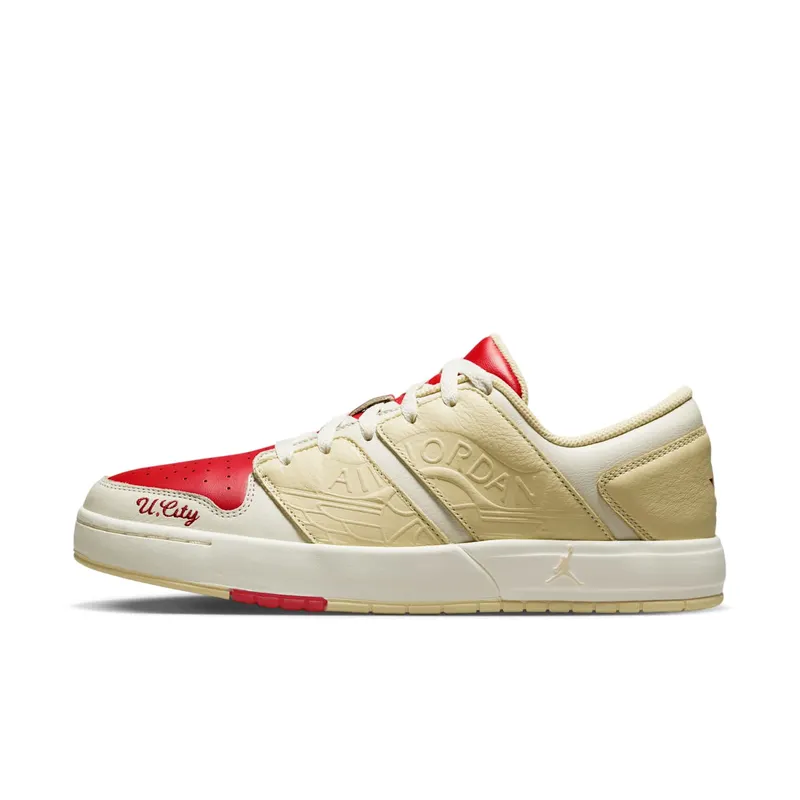Jayson Tatum x Jordan Nu Retro 1 Low “Jayson Tatum – U. City” (FB1300-100)