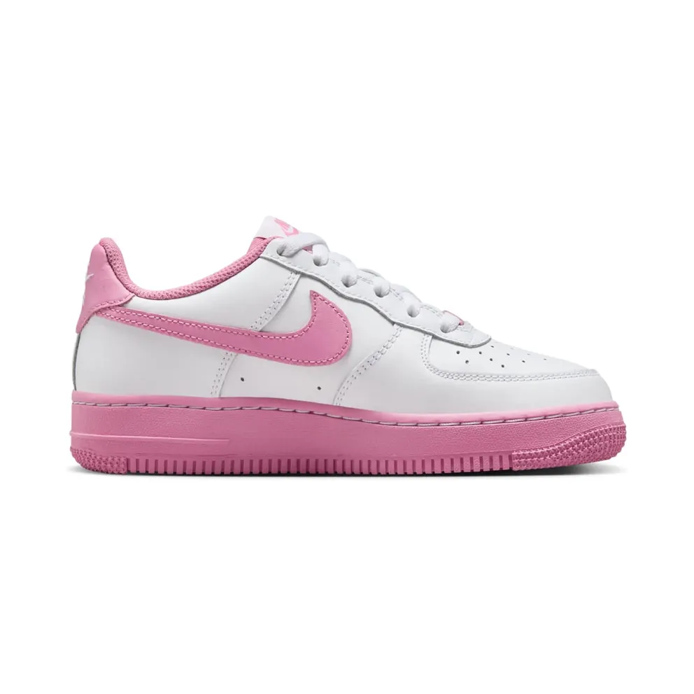 Nike Air Force 1 Low GS “White Magic Flamingo” (IB4411-100)