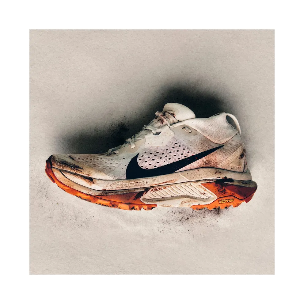 Nike ZoomX Zegama – “Summit White Safety Orange Black” (HV8115-103)
