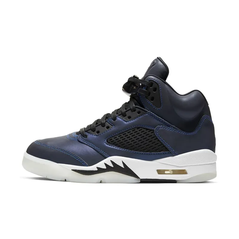 Air Jordan Womens AJ V 5 Retro Oil Grey (2020) (CD2722-001)