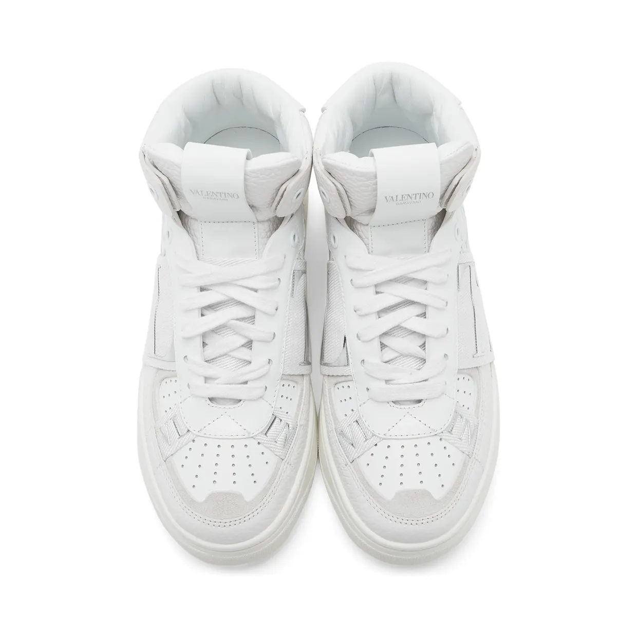 Valentino Garavani White VL7N High-Top Sneakers (WW2S0BF5KIG) (5)