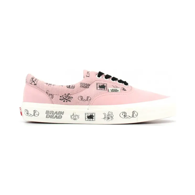Vans Era Brain Dead Pink (VA38FAN8D)