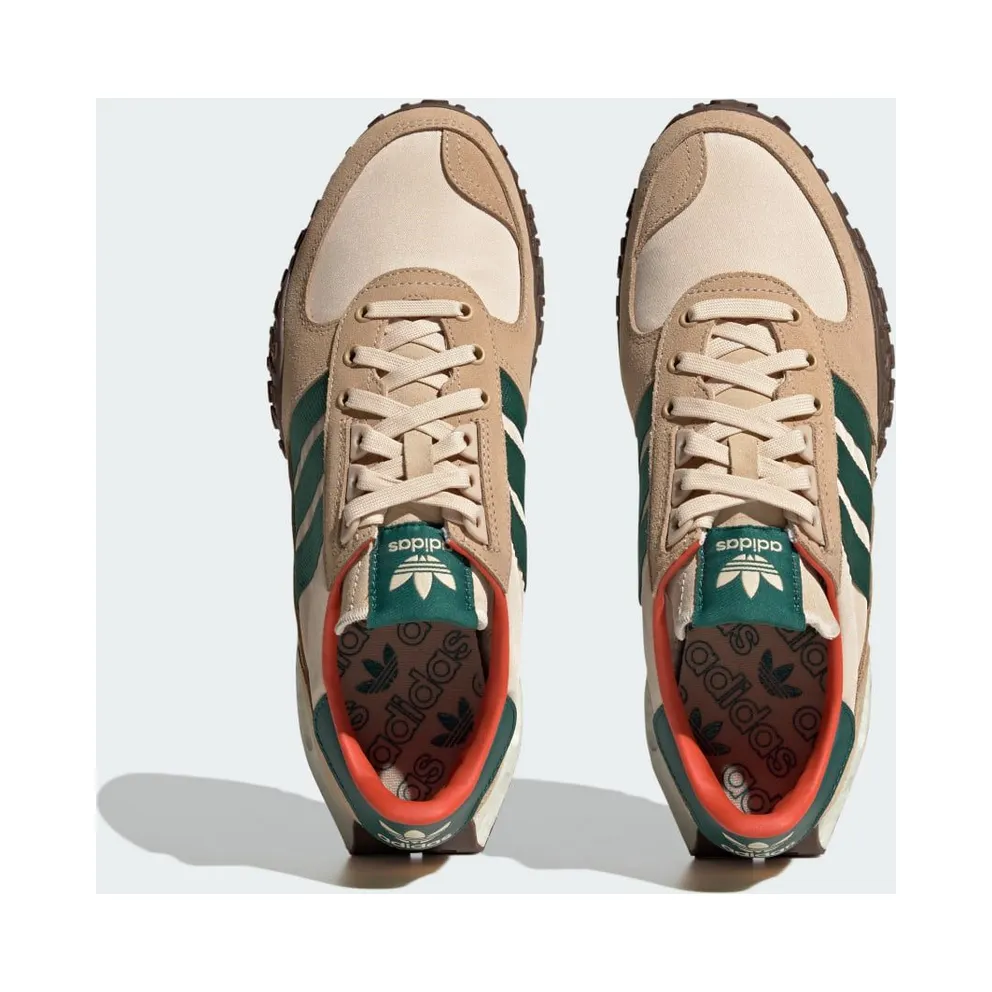 Adidas Retropy E5 Magic Beige / Collegiate Green / Preloved Red (IG9983)