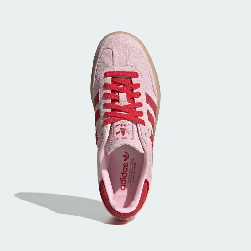 Adidas Sambae Clear Pink / Better Scarlet / Gum (JS4500)