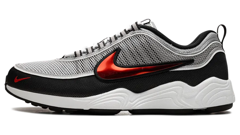 Nike Air Zoom Spiridon SP (metallic silver / sport red / black / white) – HF9117-001