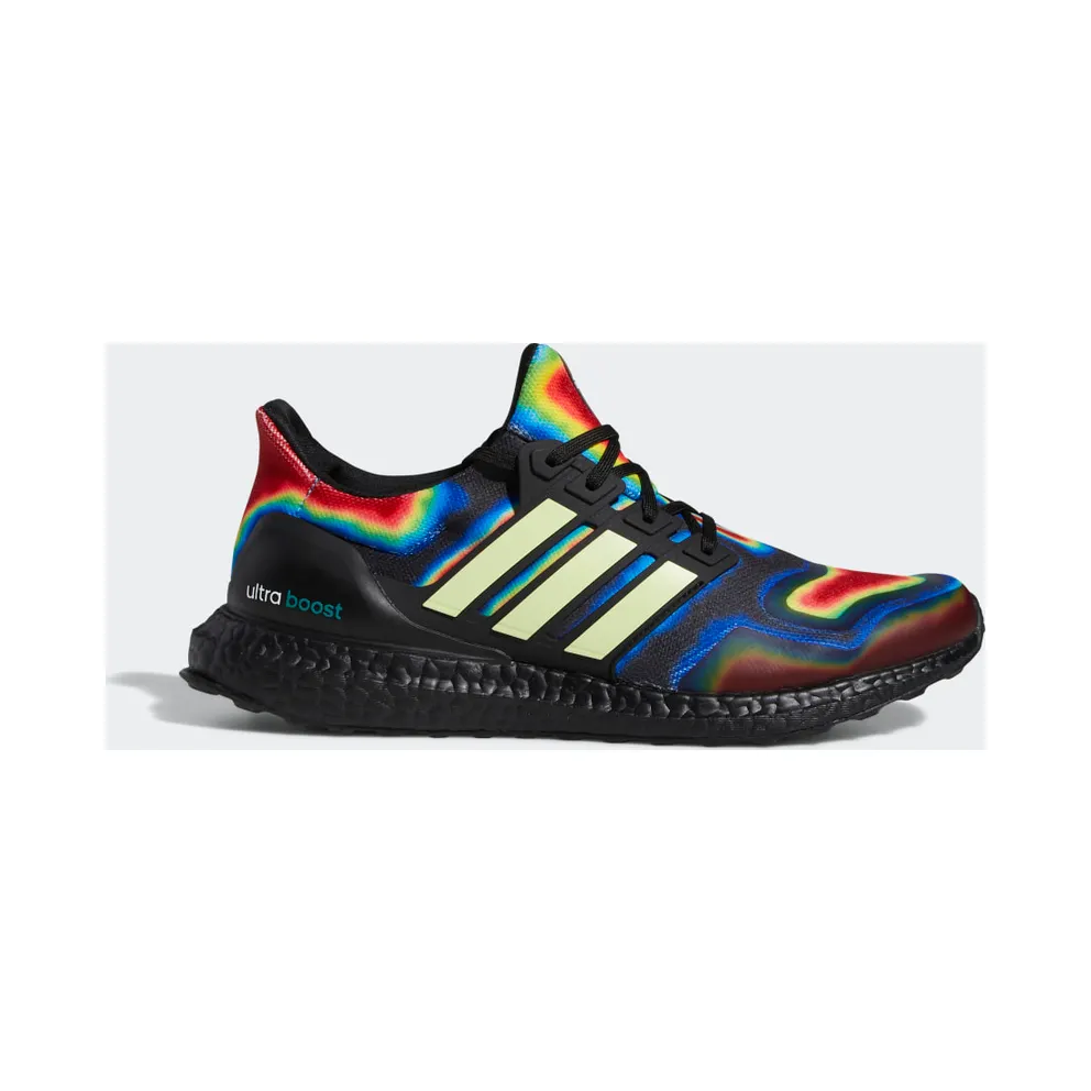 Adidas Ultraboost BM Core Black / Yellow Tint / Eqt Green (GZ2922)