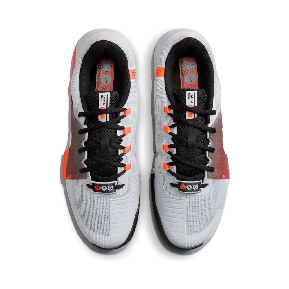 Nike Zoom GP Challenge 1 HC Premium Pure Platinum Black Hyper Crimson White (FQ7725-002)