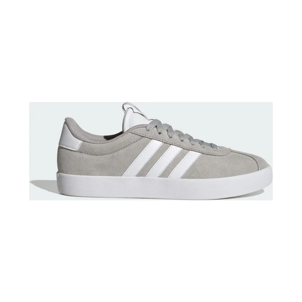 adidas VL Court 3.0 Grey Two / Cloud White / Silver Metallic (ID6280)