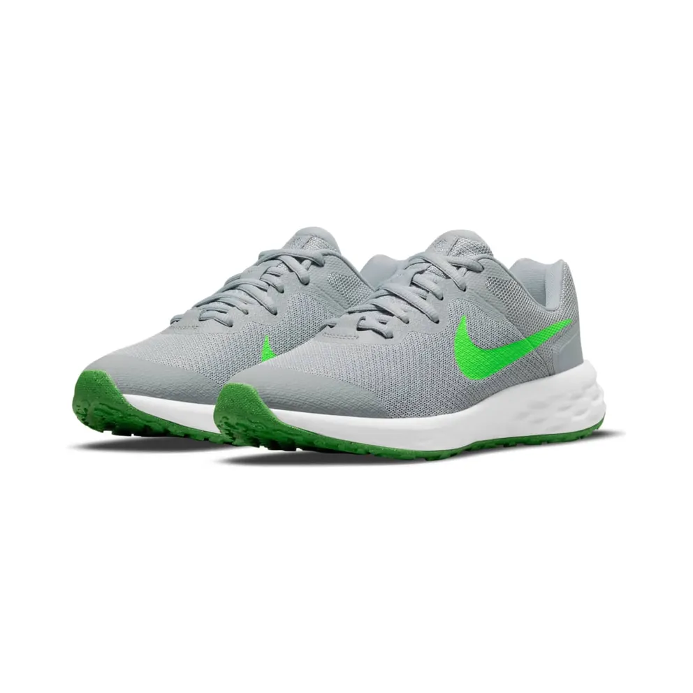Nike Revolution 6 Older Kids’ Road Running Grey (DD1096-009)