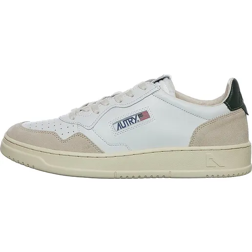 Autry Medalist Low White / Mount – “White” (AULMLS56)