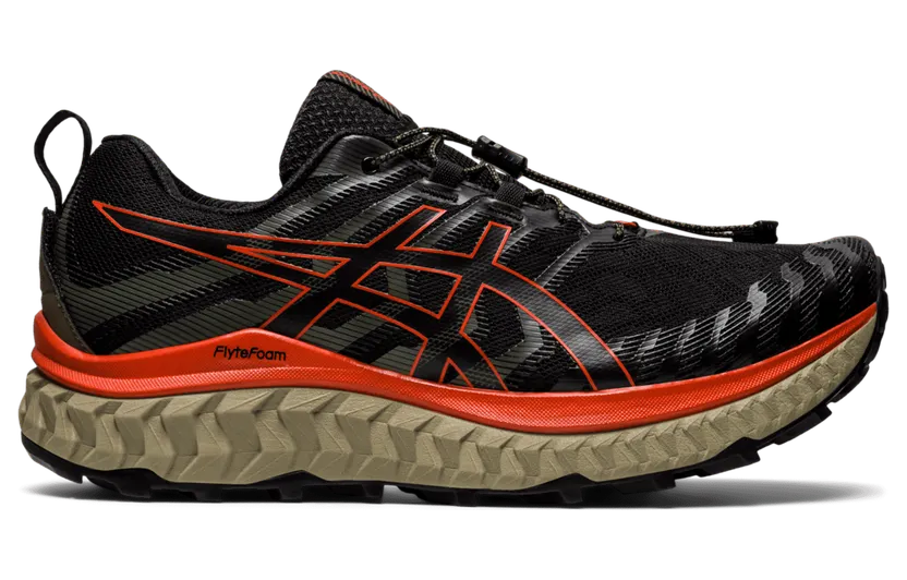 Asics Trabuco Max™ Black/Cherry Tomato (1011B028.006)
