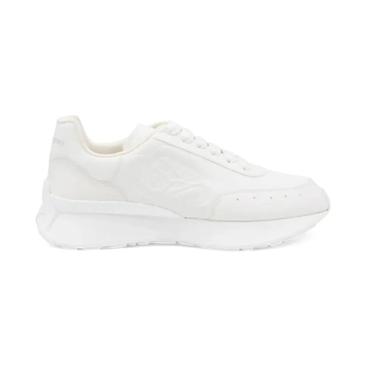 Alexander McQueen Sprint Runner White (2022) (688548 WIDN6 9000)