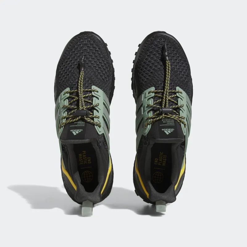 Adidas Ultraboost 1.0 Core Black / Silver Green / Carbon (HQ4196)