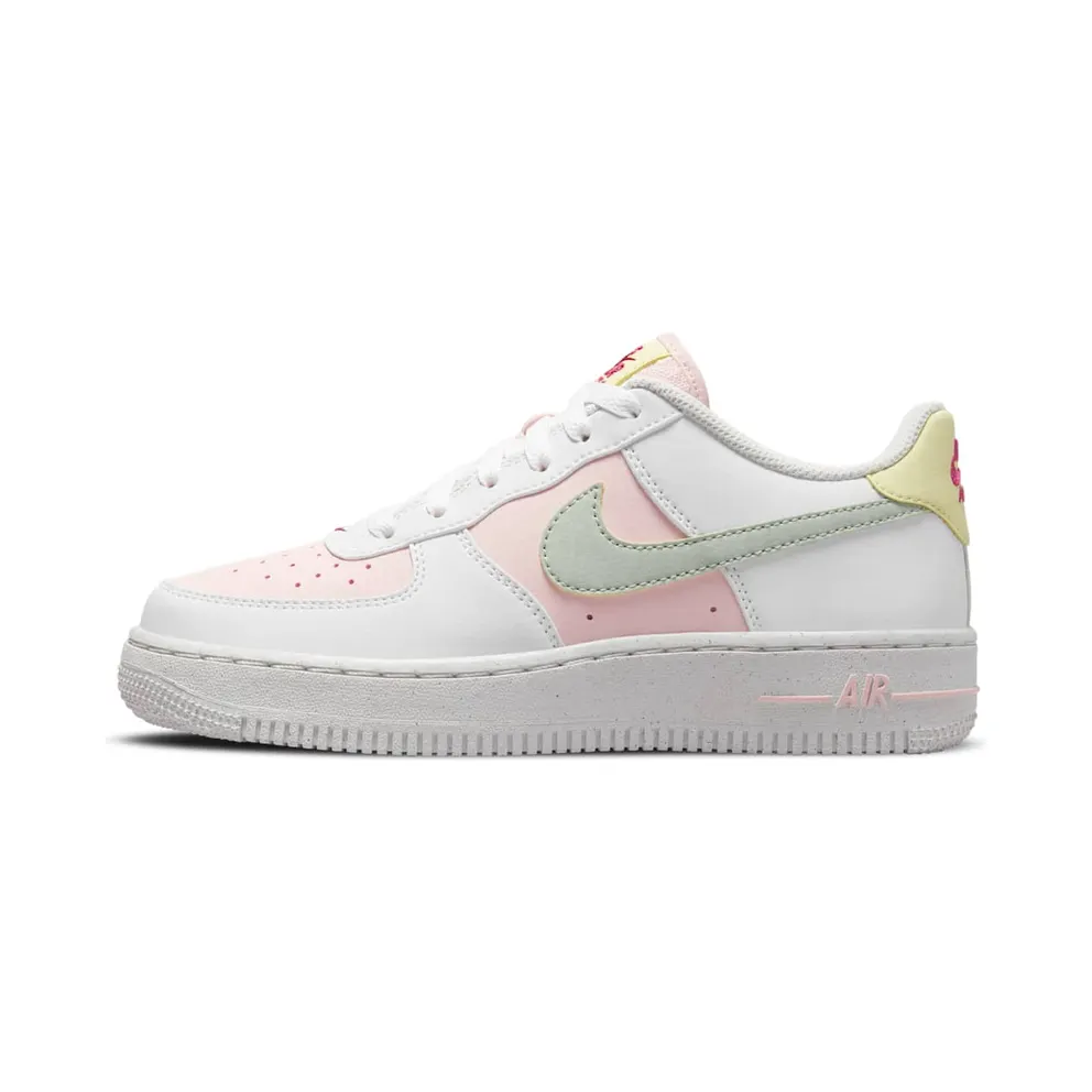 Nike Air Force 1 Low GS White Pink (DR4853-100)