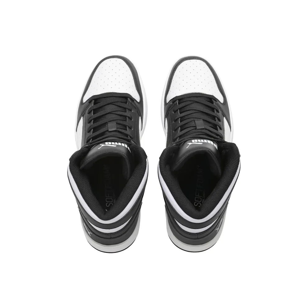 Puma Rebound Lay Up White/Black (369573-01)