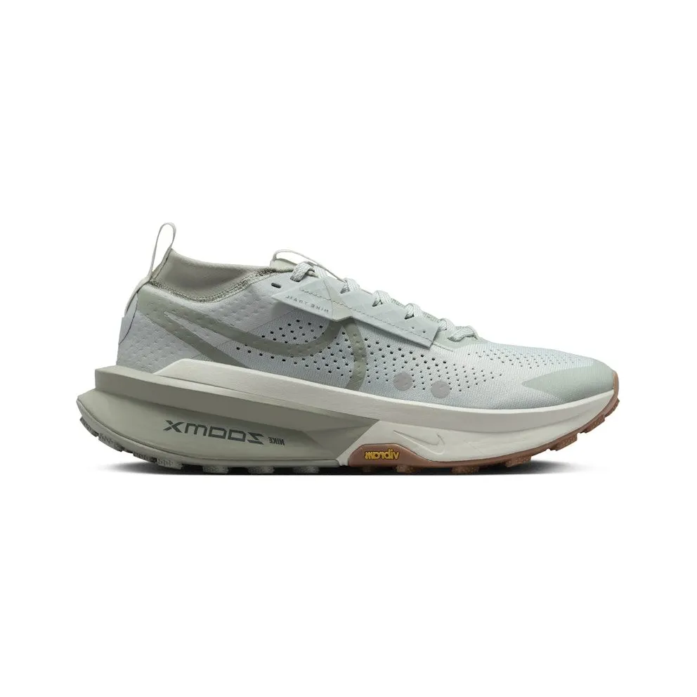 Nike ZoomX Zegama 2 Light Silver Sea Glass Vintage Green Jade Horizon (FD5190-004)