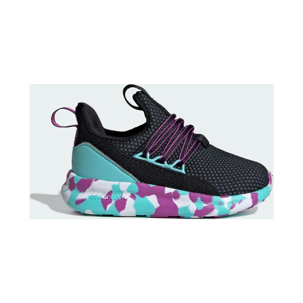 adidas Lite Racer Adapt 7.0 Black Purple Burst Aqua (JS2284)