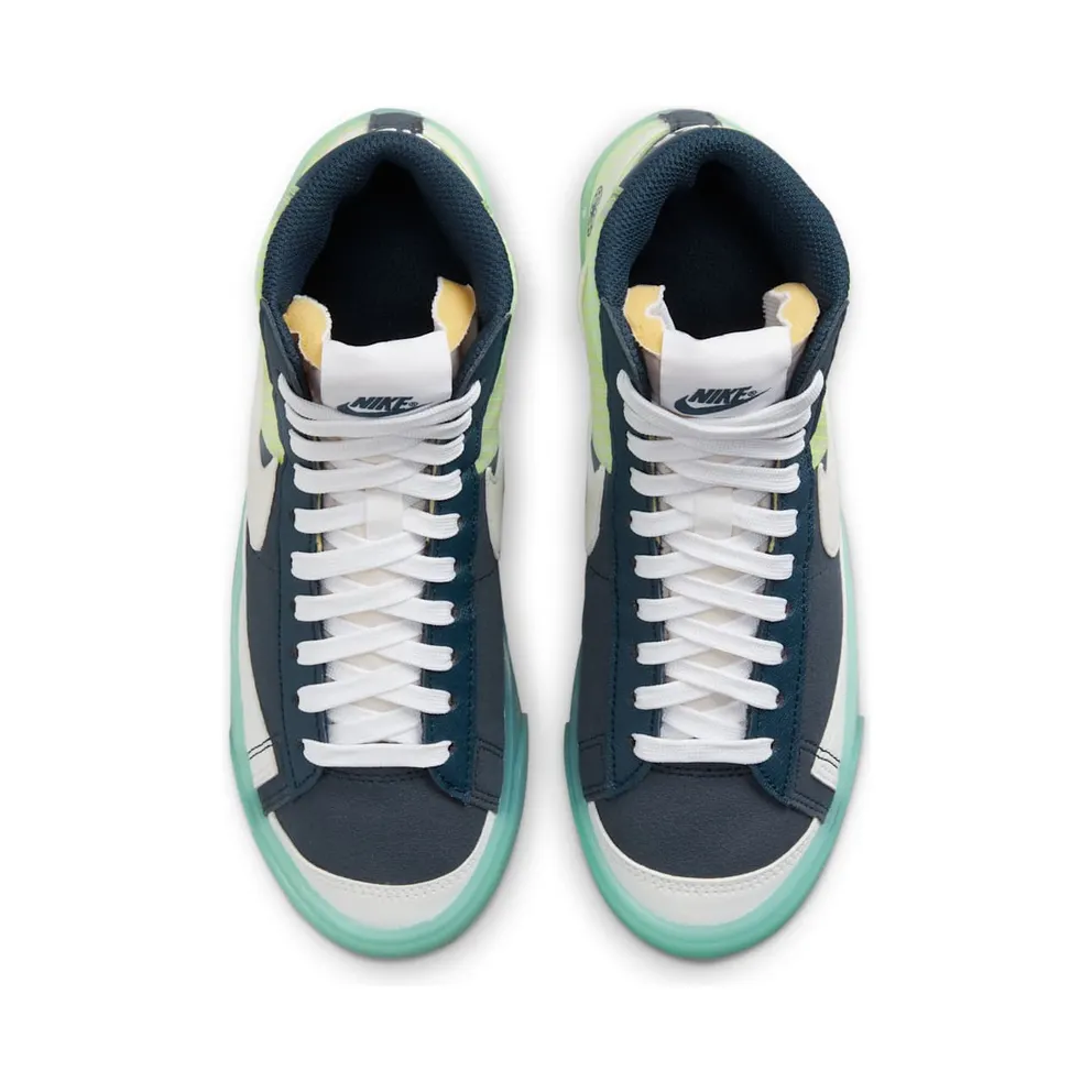 Nike Blazer Mid ’77 Blue “Armoury Navy / Summit White / Glacier Ice / White” (DO2699-400)