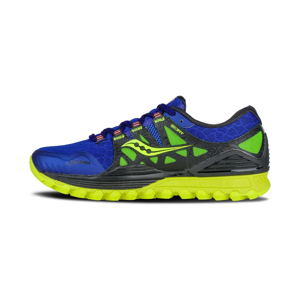 Saucony Xodus Iso Blue/Black-Citron Blue/Black-Citron (S20325-2)