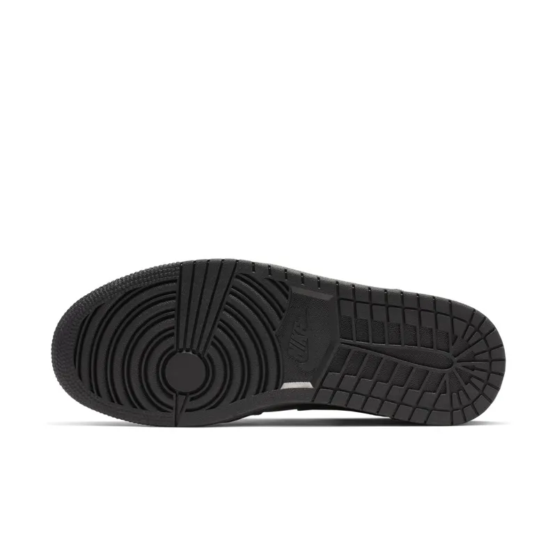 Jordan Air 1 Mid Black Black Black Black (554724-090)
