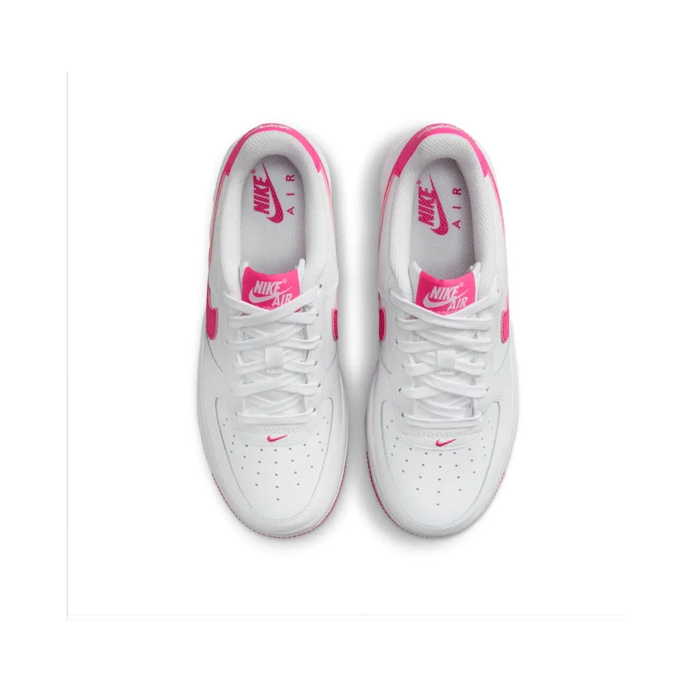 Nike Air Force 1 GS “White Laser Fuchsia” (FV5948-102)