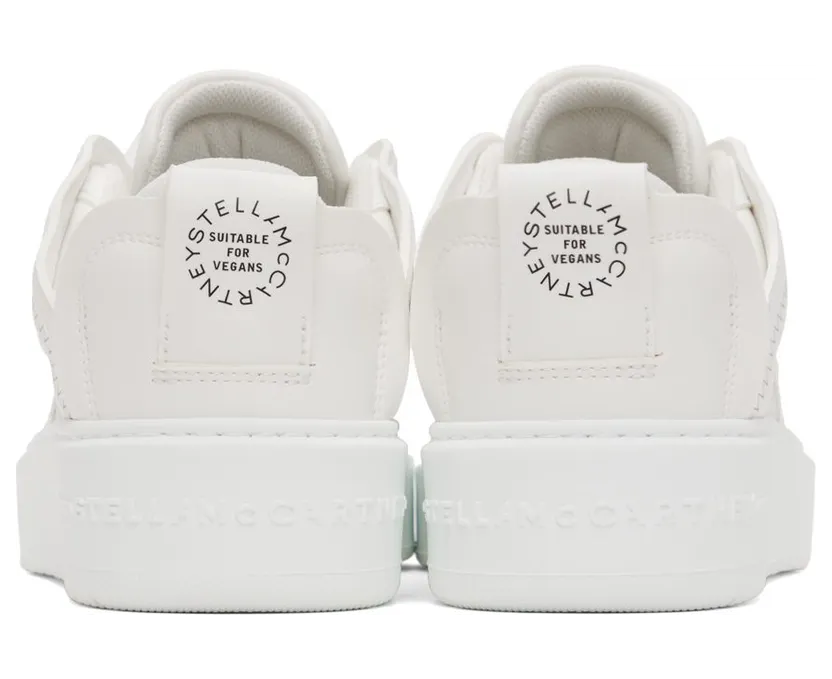Stella McCartney White S-Wave 1 1902 Ice (810140 e00060) (2)