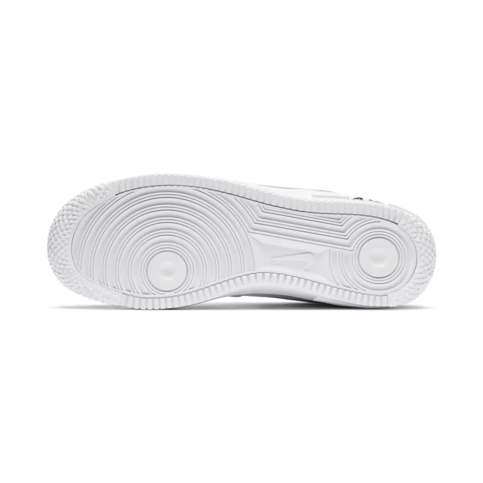 Nike Air Force 1 React LV8 White Glow White/Black/Multi-Color (CN9838-100)