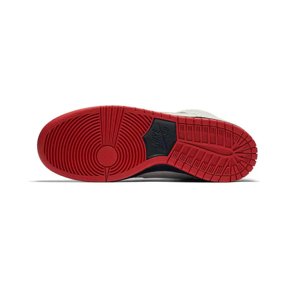 Nike Dunk SB High Wolf In Sheep’s Clothing (Deluxe Set W/ Accessories) Summit White/Black-University Red-Summit White (881758-110)
