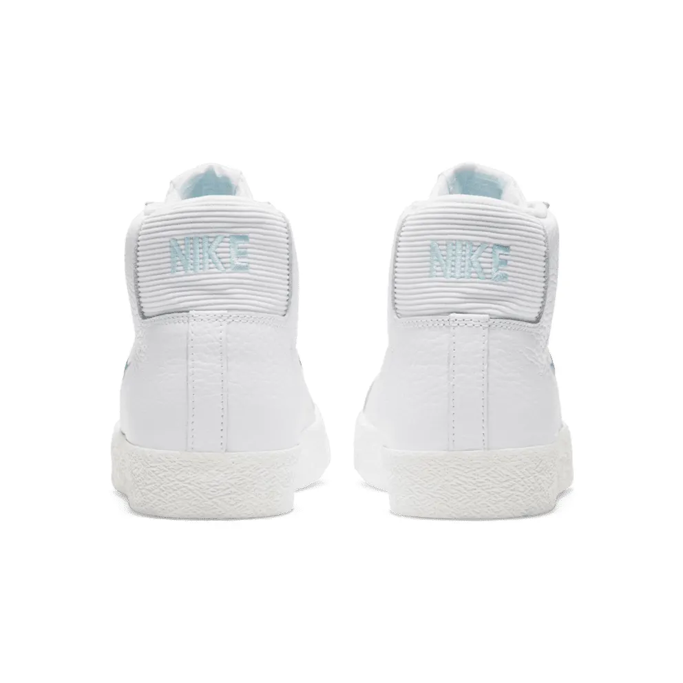 Nike SB Zoom Blazer Mid Premium Skate White (CU5283-100)