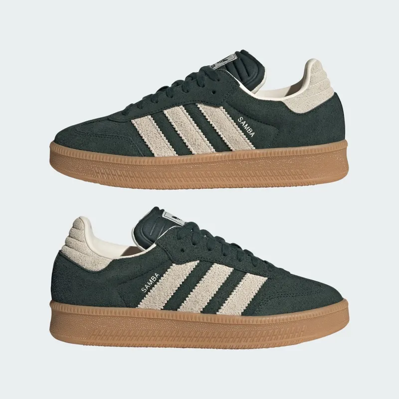Adidas Samba XLG Shadow Green / Chalk White / Gum (JI3198)