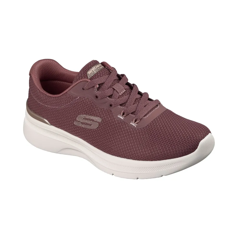 Skechers Relaxed Fit: Dynamight 3.0 – Radiant Hour Sneaker Bordeauxrood
