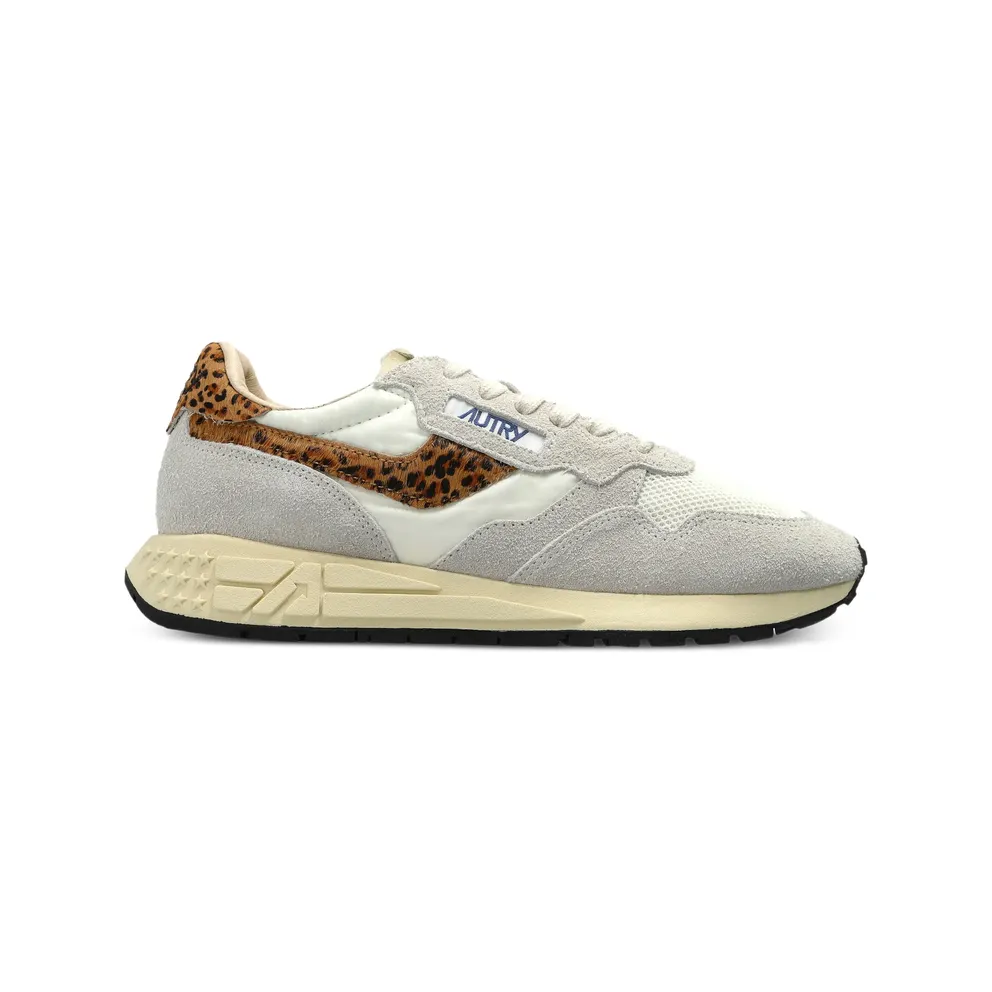 Autry Reelwind Leopard-print “Neutrals/Brown” (WWLW EP01)