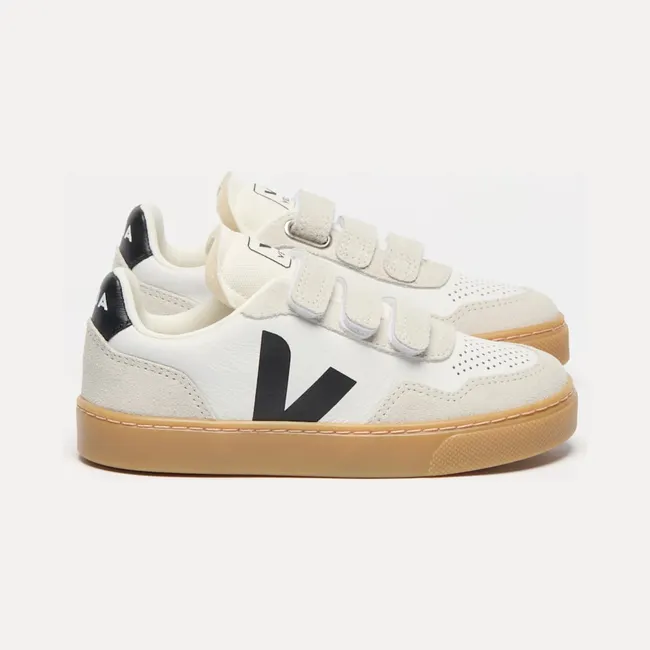 Veja V-90 O. T. Leather Sneakers White (SX2021006)