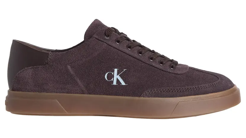 Calvin Klein sneaker Chocoladebruin (HW0HW02683-VH2)