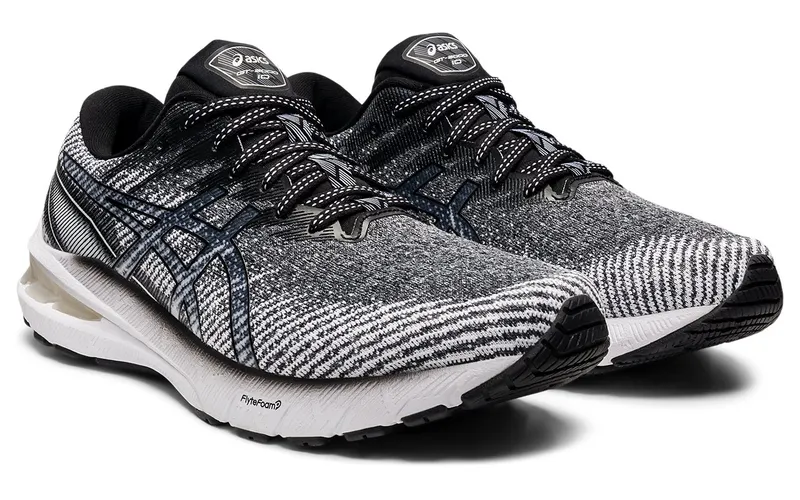 ASICS GT-2000 10 White Black (1011B185-100)