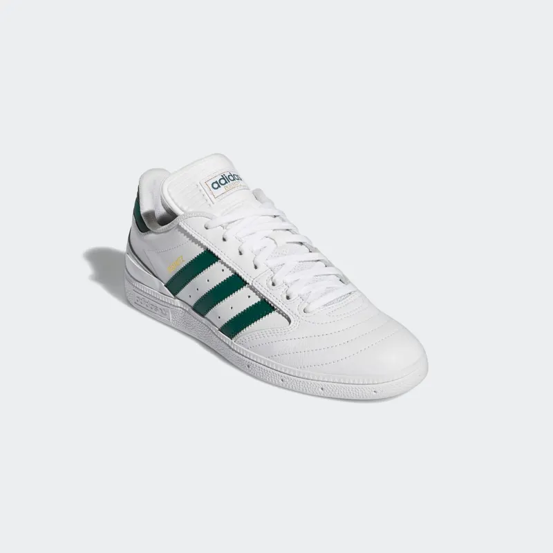 adidas Busenitz Cloud White / Collegiate Green / Cloud White (H03346)
